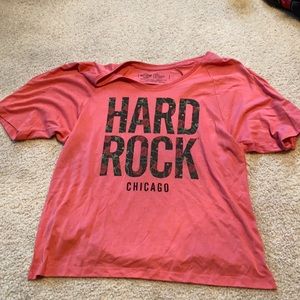 Hard Rock Chicago custom tshirt